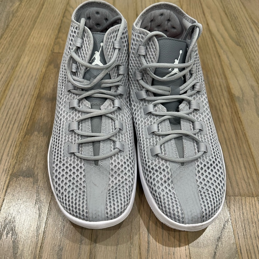 Nike Mens Jordan Reveal Gray Basketball Shoes Sneakers Men’s Size 13